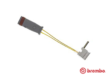 Warning Contact, brake pad wear - A 00 471 BREMBO