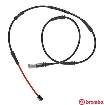 Contatto segnalazione, Usura past. freno/mat. d'attrito - A 00 472 BREMBO