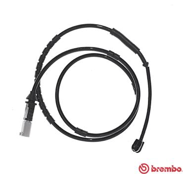 įspėjimo kontaktas, stabdžių trinkelių susidėvėjimas - A 00 474 BREMBO