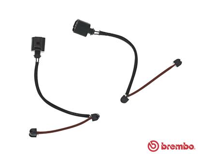 Warning Contact, brake pad wear - A 00 477 BREMBO