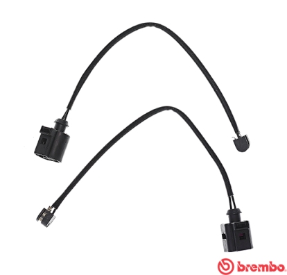 įspėjimo kontaktas, stabdžių trinkelių susidėvėjimas - A 00 480 BREMBO
