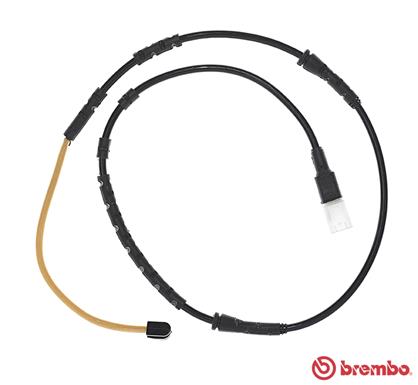 Contatto segnalazione, Usura past. freno/mat. d'attrito - A 00 487 BREMBO