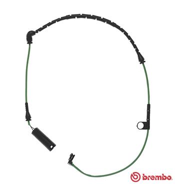 Warning Contact, brake pad wear - A 00 490 BREMBO