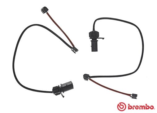 Warning Contact, brake pad wear - A 00 494 BREMBO