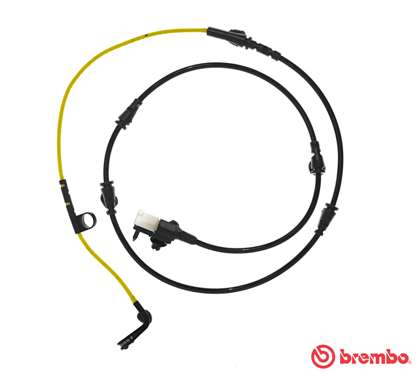 Warning Contact, brake pad wear - A 00 498 BREMBO