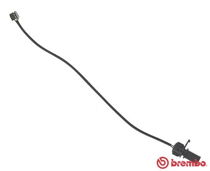 Warning Contact, brake pad wear - A 00 499 BREMBO
