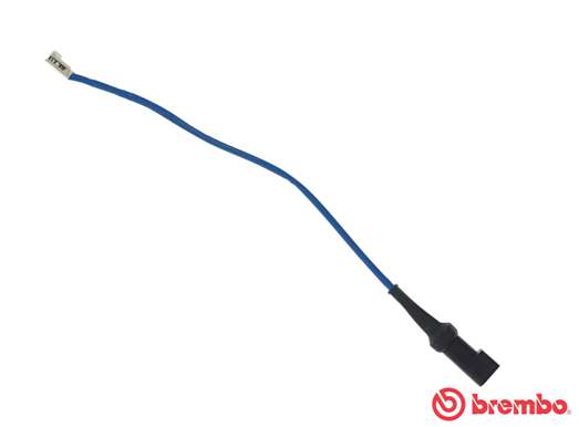 Contatto segnalazione, Usura past. freno/mat. d'attrito - A 00 501 BREMBO