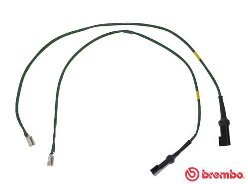 Contatto segnalazione, Usura past. freno/mat. d'attrito - A 00 504 BREMBO