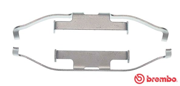 Accessory Kit, brake caliper - A 02 222 BREMBO