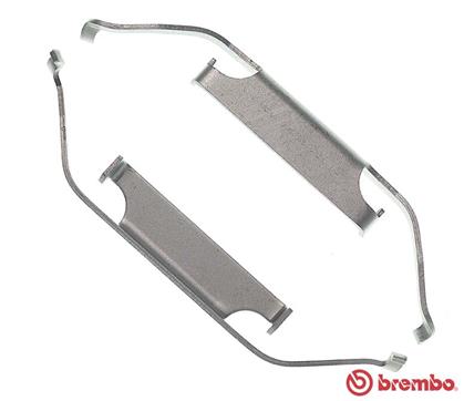 Accessory Kit, brake caliper - A 02 223 BREMBO