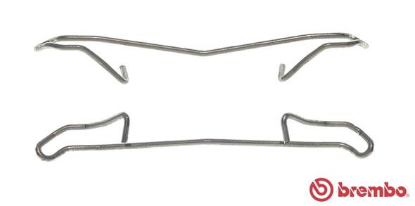 Accessory Kit, brake caliper - A 02 245 BREMBO