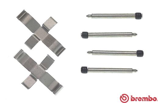 Accessory Kit, disc brake pad - A 02 269 BREMBO