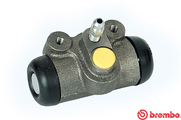Radbremszylinder - A 12 163 BREMBO