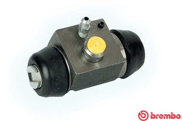 Cilindretto freno - A 12 166 BREMBO