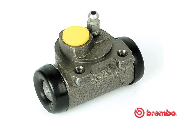 Cilindretto freno - A 12 186 BREMBO