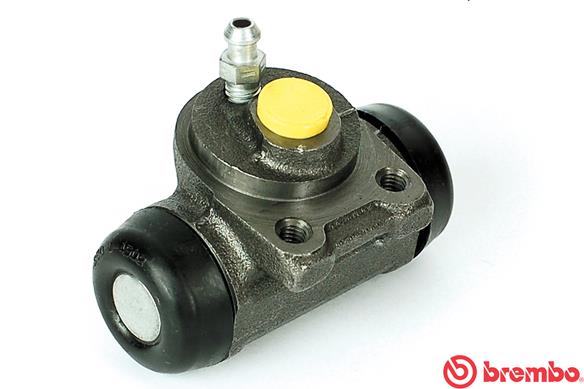 Cilindretto freno - A 12 256 BREMBO