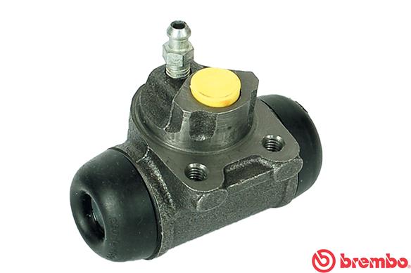 Cilindretto freno - A 12 342 BREMBO