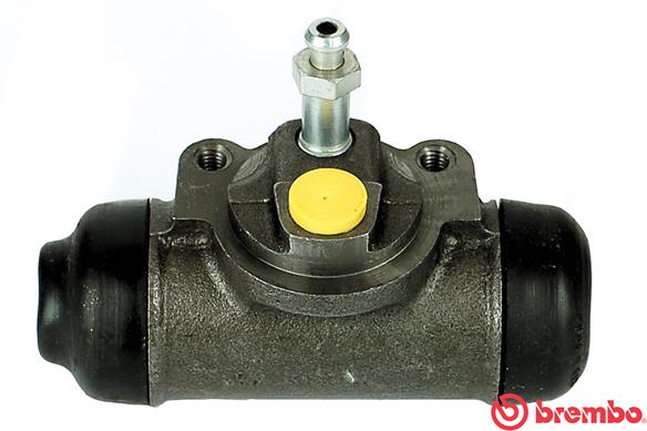 Колесный тормозной цилиндр - A 12 378 BREMBO
