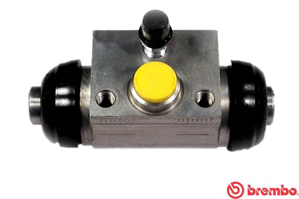 Wheel Brake Cylinder - A 12 631 BREMBO