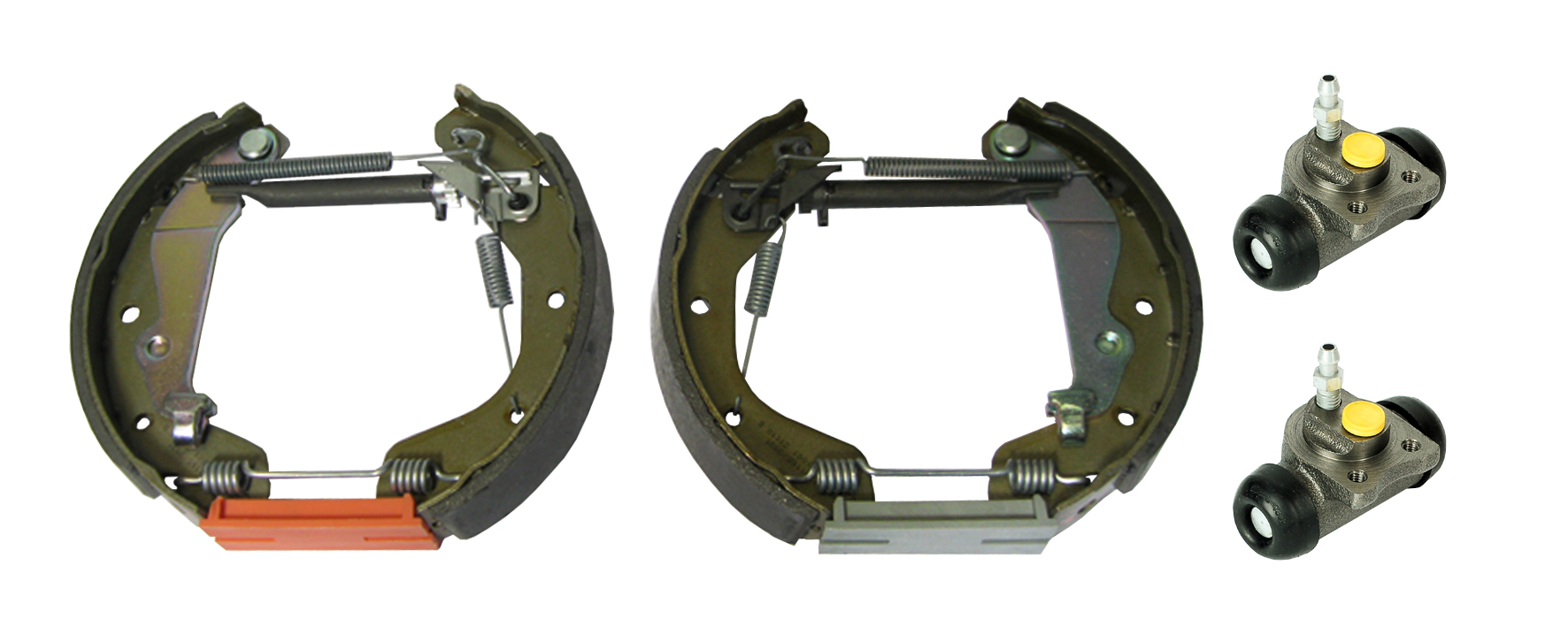 Kit ganasce freno - K 15 003 BREMBO