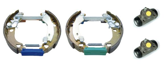 Brake Shoe Set - K 23 028 BREMBO