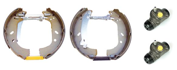 stabdžių trinkelių komplektas - K 23 033 BREMBO