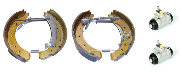 Brake Shoe Set - K 23 036 BREMBO