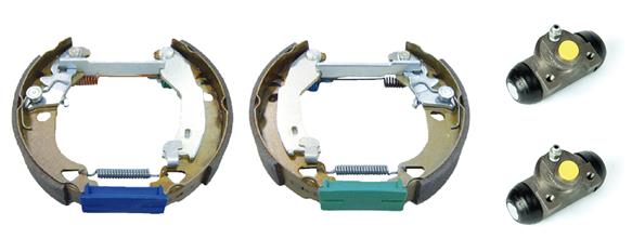 Brake Shoe Set - K 23 039 BREMBO
