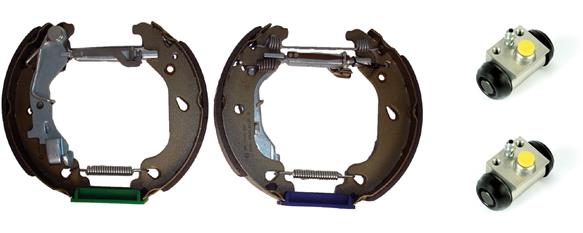 Brake Shoe Set - K 23 048 BREMBO