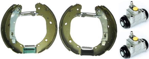 Brake Shoe Set - K 23 057 BREMBO