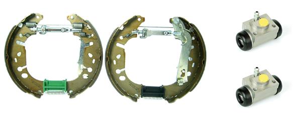 Brake Shoe Set - K 23 069 BREMBO