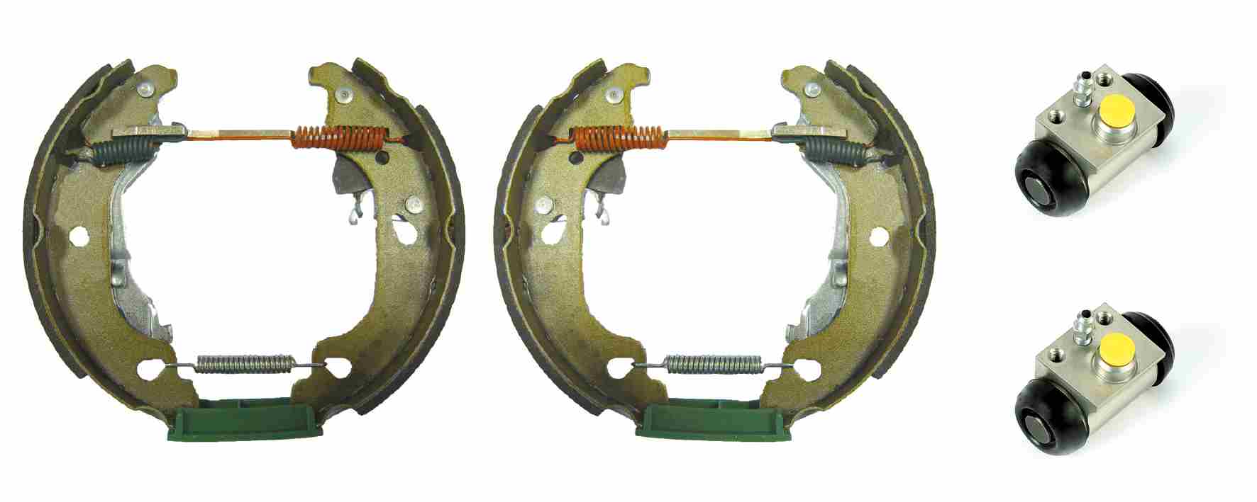 Kit ganasce freno - K 23 074 BREMBO