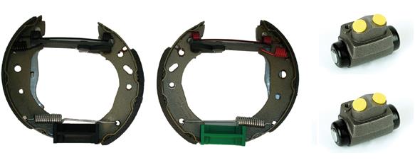 Brake Shoe Set - K 24 056 BREMBO