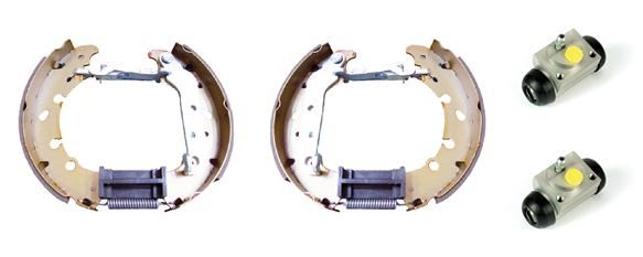 Комплект тормозных колодок - K 24 062 BREMBO