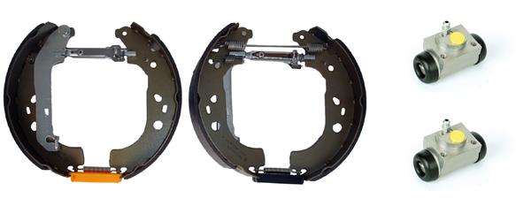 Brake Shoe Set - K 24 071 BREMBO