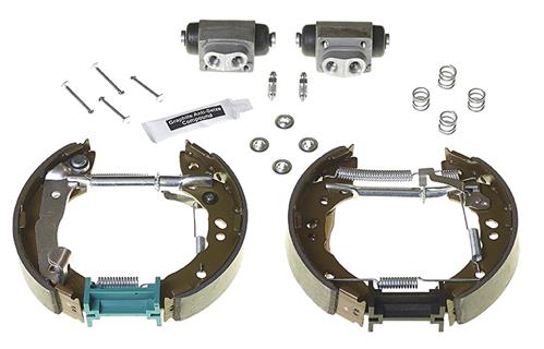 stabdžių trinkelių komplektas - K 30 010 BREMBO