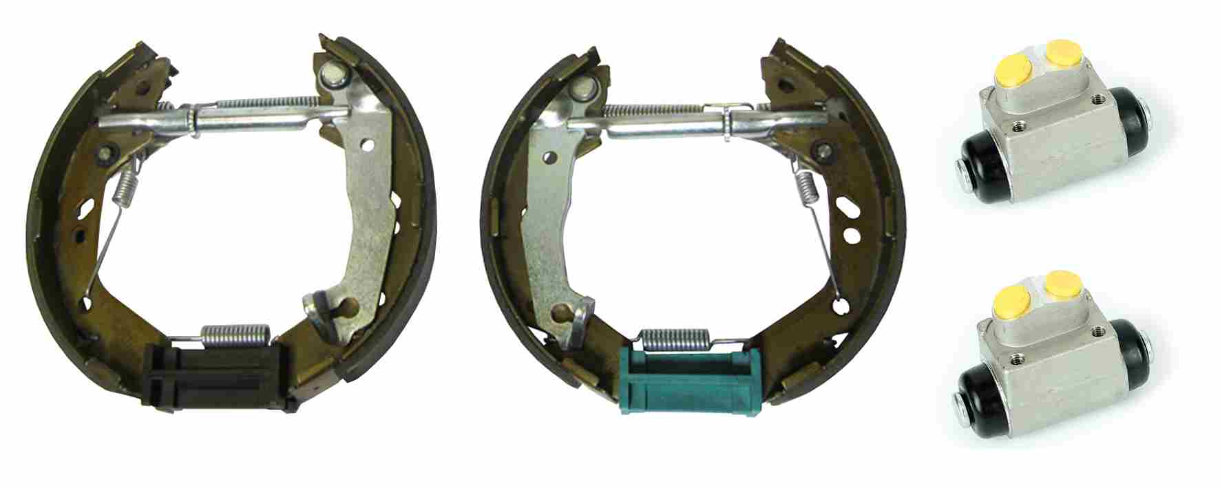 Brake Shoe Set - K 30 013 BREMBO