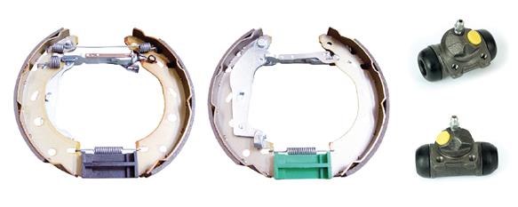 Brake Shoe Set - K 50 005 BREMBO