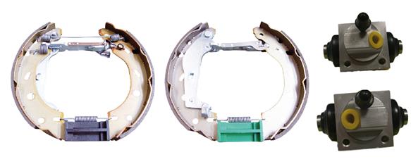 Brake Shoe Set - K 50 008 BREMBO