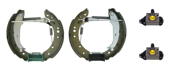 Brake Shoe Set - K 54 012 BREMBO