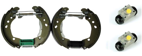 stabdžių trinkelių komplektas - K 56 012 BREMBO