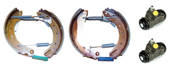 Brake Shoe Set - K 56 013 BREMBO