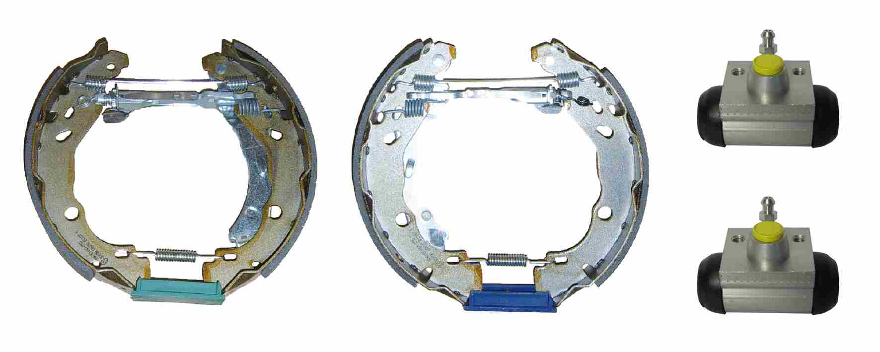 stabdžių trinkelių komplektas - K 56 024 BREMBO