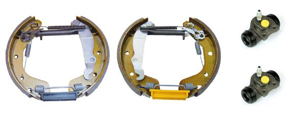 Brake Shoe Set - K 59 036 BREMBO