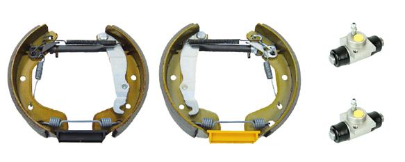 Kit ganasce freno - K 59 042 BREMBO