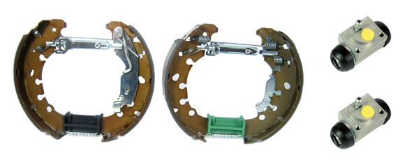 Kit ganasce freno - K 59 046 BREMBO