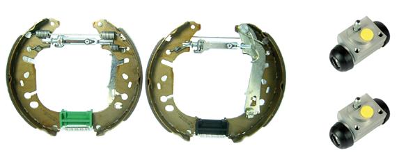 Bremsbackensatz - K 59 047 BREMBO