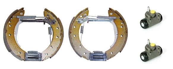 Brake Shoe Set - K 61 065 BREMBO