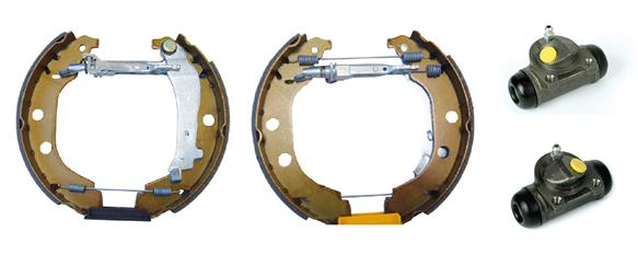 Kit ganasce freno - K 61 066 BREMBO