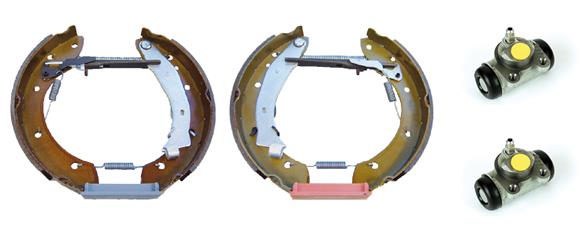 Kit ganasce freno - K 61 068 BREMBO